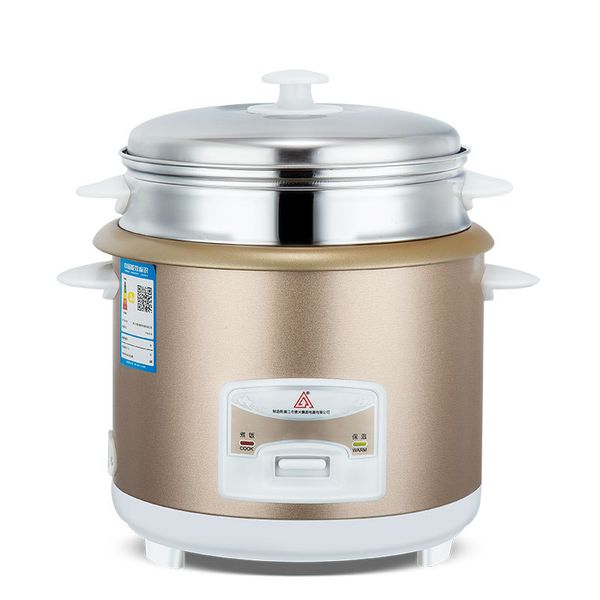 multifunctional rice cooker household with steamer multifunctional automatic non-stick pan mini 1-5 people retail packaging
multifunctional rice cooker household with steamer multifunctional automatic non-stick pan mini 1-5 people retail packaging