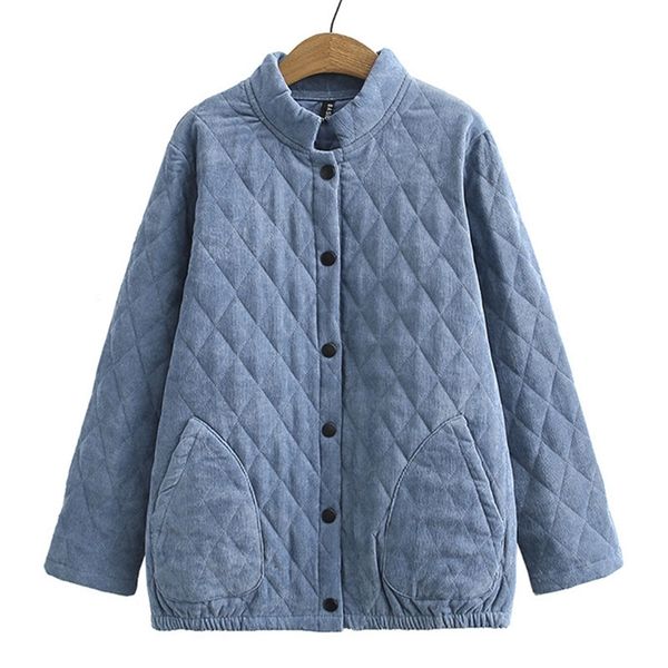 autumn winter coats for women solid color single breasted jacket corduroy diagonal pocket parka female oversize clothing 201214, Black
autumn winter coats for women solid color single breasted jacket corduroy diagonal pocket parka female oversize clothing 201214, Black
