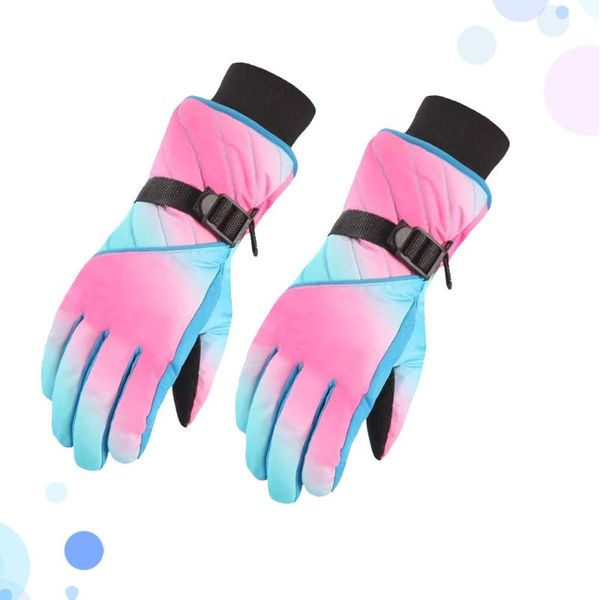 ski gloves 1 pair of winter outdoor windproof waterproof thicken sports finger for mountain climbing hiking glov
ski gloves 1 pair of winter outdoor windproof waterproof thicken sports finger for mountain climbing hiking glov