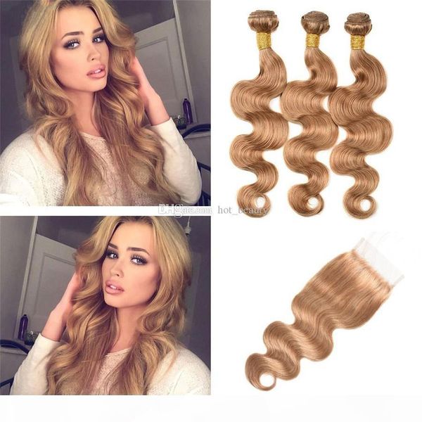 virgin malaysian hair extensions body wave human hair extensions with lace closure #27 honey blonde hair weaves with 4x4 lace closure, Black
virgin malaysian hair extensions body wave human hair extensions with lace closure #27 honey blonde hair weaves with 4x4 lace closure, Black