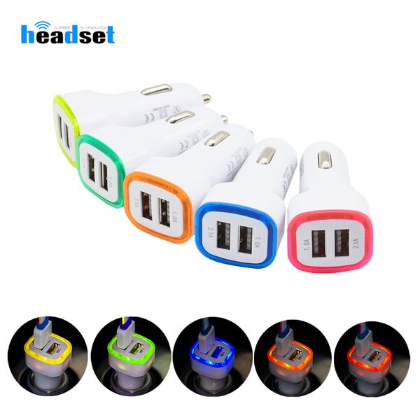 led dual usb car charger vehicle portable power adapter 5v 1a for s8 note 8 charger
led dual usb car charger vehicle portable power adapter 5v 1a for s8 note 8 charger