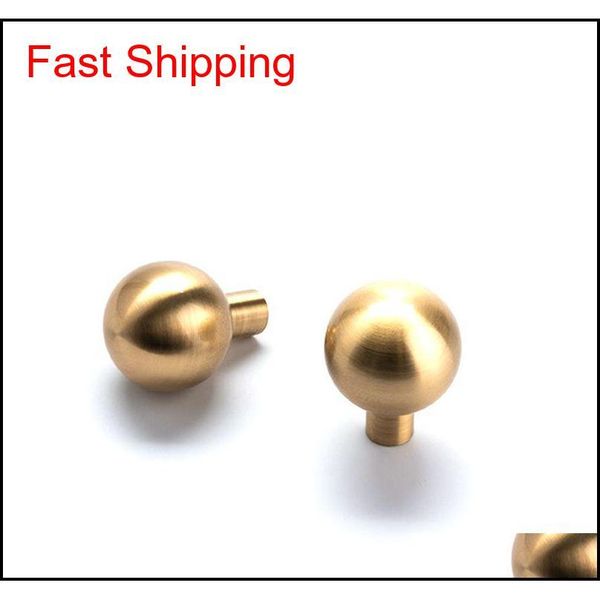 ball shape brushed solid brass gold cabinet knob furniture dresser kitchen cupboard drawer knob pull handle furnitur qyljqw homes2011
ball shape brushed solid brass gold cabinet knob furniture dresser kitchen cupboard drawer knob pull handle furnitur qyljqw homes2011