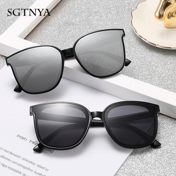 sgtnya new fashion sunglasses net red same sunglasses large frame square retro street shooting men and women glasses uv400, White;black
sgtnya new fashion sunglasses net red same sunglasses large frame square retro street shooting men and women glasses uv400, White;black