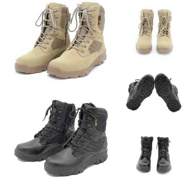 non-brand men cowhide suede delta tactical military boot outdoor high-desert combat boots mens shoes size 39-46, Black
non-brand men cowhide suede delta tactical military boot outdoor high-desert combat boots mens shoes size 39-46, Black