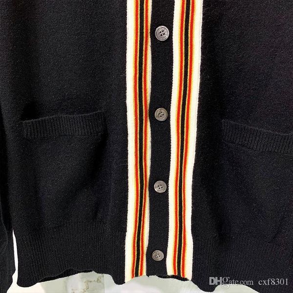 for long sleeve designer mens fashion brand sweaters autumn spring luxury clothing letter embroidery pullover sweater casual coat, White;black
for long sleeve designer mens fashion brand sweaters autumn spring luxury clothing letter embroidery pullover sweater casual coat, White;black