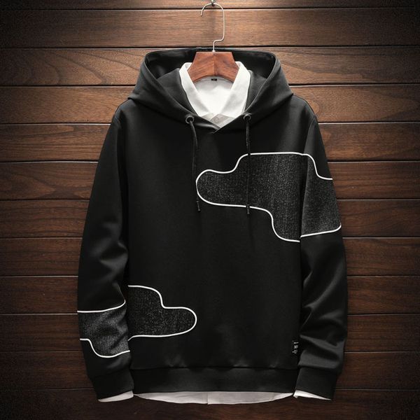 2020 sweatshirt sudadera new fashion long sleeve men's hoodies simple letters printed male sweatershirt poleron hombre, Black
2020 sweatshirt sudadera new fashion long sleeve men's hoodies simple letters printed male sweatershirt poleron hombre, Black