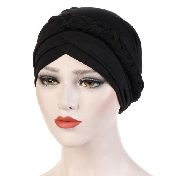 women solid plait india hat muslim ruffle cancer chemo beanie turban wrap cap soft turban tie head wraps muslim cap sets, Blue;gray
women solid plait india hat muslim ruffle cancer chemo beanie turban wrap cap soft turban tie head wraps muslim cap sets, Blue;gray