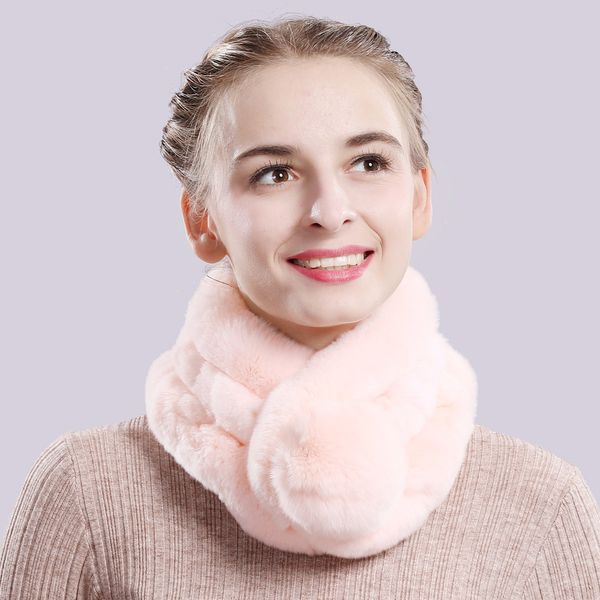 2020 spot natural female winter real ladies scarf rex ring scarves rabbit skin, Blue;gray
2020 spot natural female winter real ladies scarf rex ring scarves rabbit skin, Blue;gray