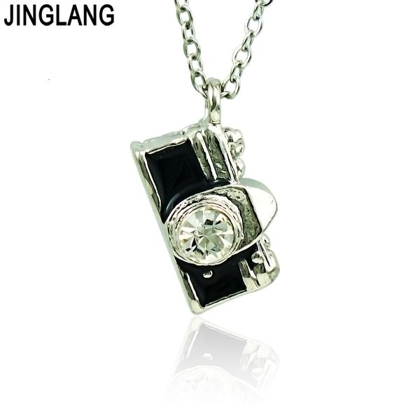 jinglang camera pendant necklace women sterling silver jewelry mother's day gift 
jinglang camera pendant necklace women sterling silver jewelry mother's day gift