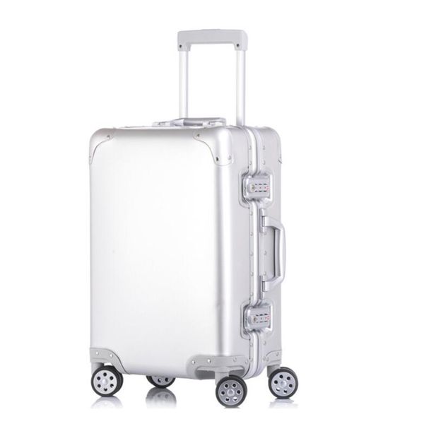 travel tale 20"24"26"29" 100% aluminum trolley suitcase with wheels spinner baggage luggage for traveling lj201116
travel tale 20"24"26"29" 100% aluminum trolley suitcase with wheels spinner baggage luggage for traveling lj201116