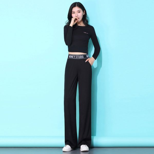 wide spring women's new leg vertical feeling straight casual high waist floor dragging large pants d162, Black;gray
wide spring women's new leg vertical feeling straight casual high waist floor dragging large pants d162, Black;gray