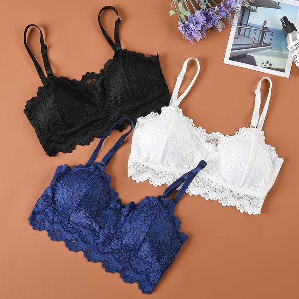 bra women lace bralette lingerie underwear wireless padded seamless bra ultra strap padded bras for women dropship1, Red;black
bra women lace bralette lingerie underwear wireless padded seamless bra ultra strap padded bras for women dropship1, Red;black