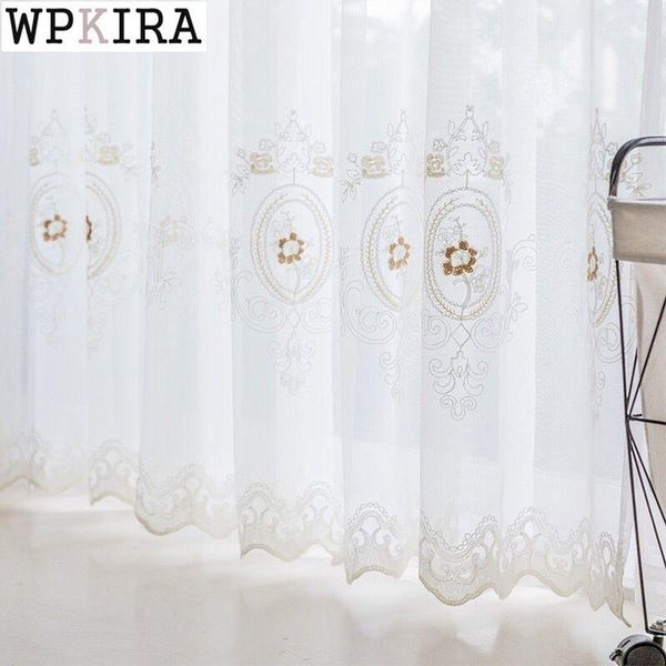 american luxury delicate floral tulle curtain for living room sheer drape for bedroom lace voile curtain mesh fabric s488#401
american luxury delicate floral tulle curtain for living room sheer drape for bedroom lace voile curtain mesh fabric s488#401
