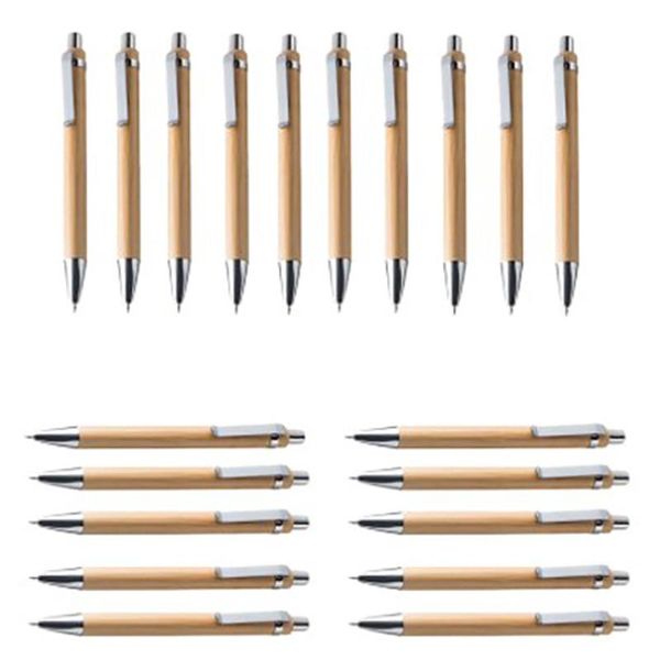 ballpoint pen set bamboo and wood writing tools, blue refill (60 pieces), Blue;orange
ballpoint pen set bamboo and wood writing tools, blue refill (60 pieces), Blue;orange