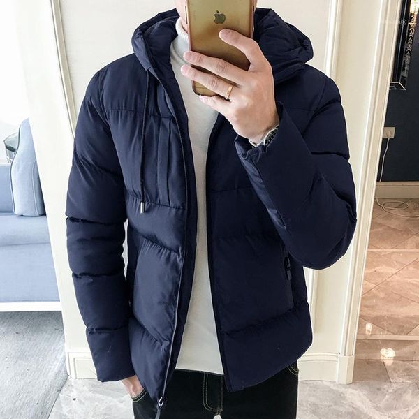 men's down & parkas arrival men jacket warm cotton male slim fit zipper cotton-padded1, Black
men's down & parkas arrival men jacket warm cotton male slim fit zipper cotton-padded1, Black