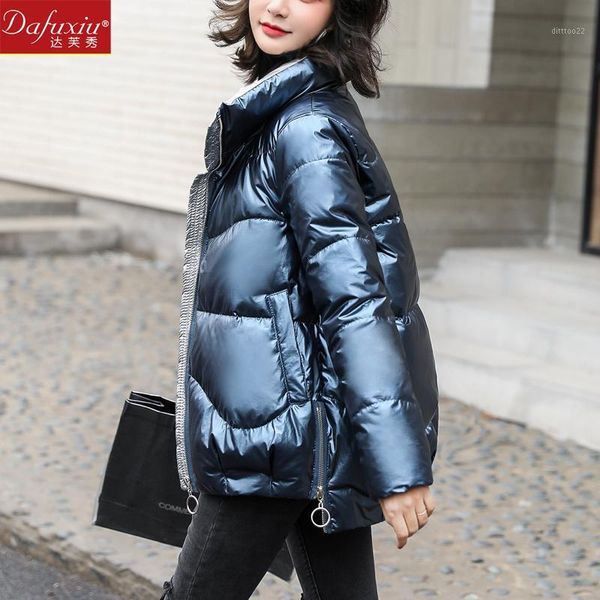 women's down & parkas glossy padded female winter 2021 korean net red coat short section of thick cotton-padded jacket tide ins1, Black
women's down & parkas glossy padded female winter 2021 korean net red coat short section of thick cotton-padded jacket tide ins1, Black