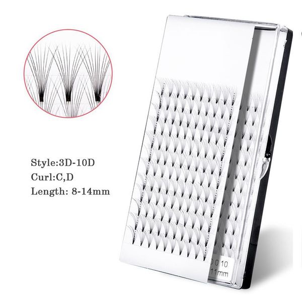 false eyelashes lashes 12 lines 3d-10d individual cluster eyelash extension pre made volume fans faux mink professional 8-15mm supplies
false eyelashes lashes 12 lines 3d-10d individual cluster eyelash extension pre made volume fans faux mink professional 8-15mm supplies