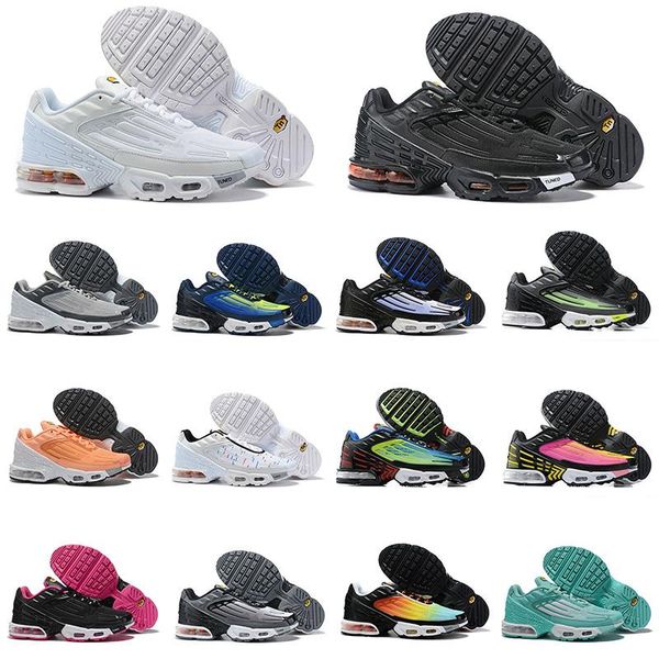 2020 plus iii 3 tn mens designer tuned airings running shoes classic outdoor tn black white sport shock sneakers requin blue spider 36-45
2020 plus iii 3 tn mens designer tuned airings running shoes classic outdoor tn black white sport shock sneakers requin blue spider 36-45