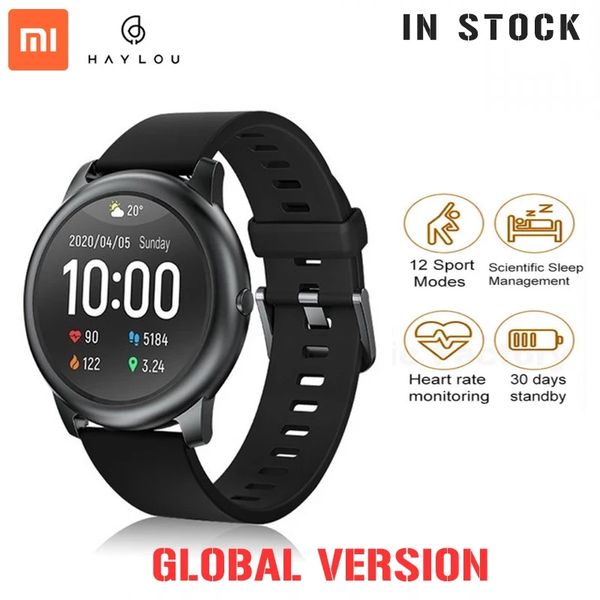 xiaomi smart watch for android ios haylou ls05 smartwatch 2020 for men women sport fitness bracelet band wrist reloj inteligente
xiaomi smart watch for android ios haylou ls05 smartwatch 2020 for men women sport fitness bracelet band wrist reloj inteligente