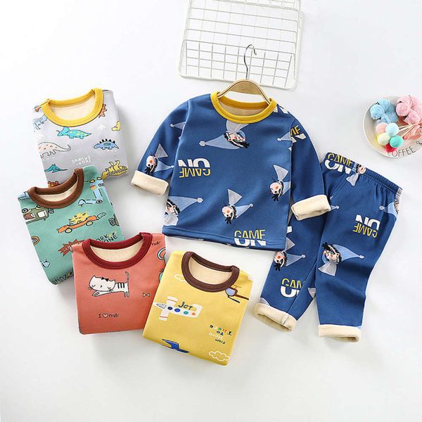 boys' cloth trousers thermal underwear set heating plush thickening middle school children's spring and autumn, Blue;red
boys' cloth trousers thermal underwear set heating plush thickening middle school children's spring and autumn, Blue;red