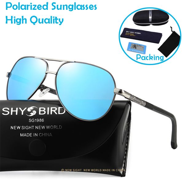 2020 mens fashion designers polarized sunglasses for woman silver frame uv400 goggles eyewear for driving occiali da sole, White;black
2020 mens fashion designers polarized sunglasses for woman silver frame uv400 goggles eyewear for driving occiali da sole, White;black