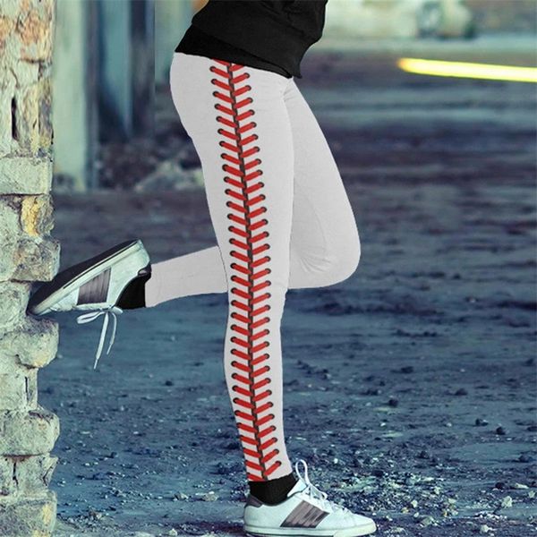 s-3xl softball leggings women ladies sport pants spandex teggings neon softball stitch yoga sports athletic running trousers pants e122307, White
s-3xl softball leggings women ladies sport pants spandex teggings neon softball stitch yoga sports athletic running trousers pants e122307, White