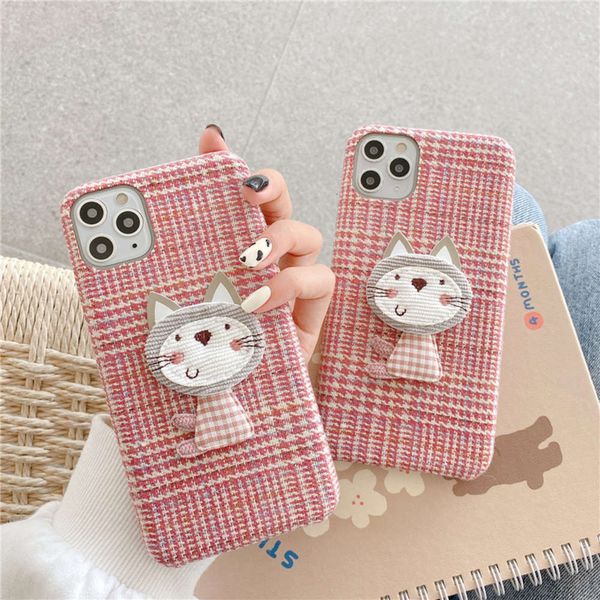 cloth plush 30pro mobile cat plaid phone v2030 fashion girl 7 protective case p40
cloth plush 30pro mobile cat plaid phone v2030 fashion girl 7 protective case p40