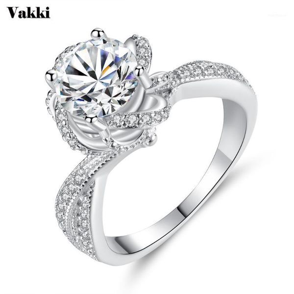 wedding rings cz stone ring jewelry bague femme fashion silver color round crystal for women gift drop anillos1, Slivery;golden
wedding rings cz stone ring jewelry bague femme fashion silver color round crystal for women gift drop anillos1, Slivery;golden