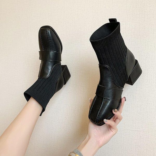 shoes boots flat platform boots-women luxury designer winter footwear rubber 2020 fashion autumn ankle med ladies1, Black
shoes boots flat platform boots-women luxury designer winter footwear rubber 2020 fashion autumn ankle med ladies1, Black