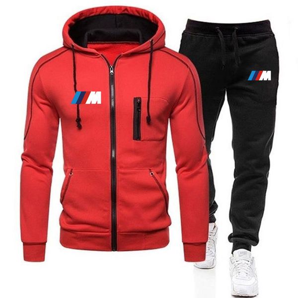new bmw m men's autumn winter sets zipper hoodie+pants two pieces casual tracksuit male sportswear gym brand clothing sweat suit, Black
new bmw m men's autumn winter sets zipper hoodie+pants two pieces casual tracksuit male sportswear gym brand clothing sweat suit, Black