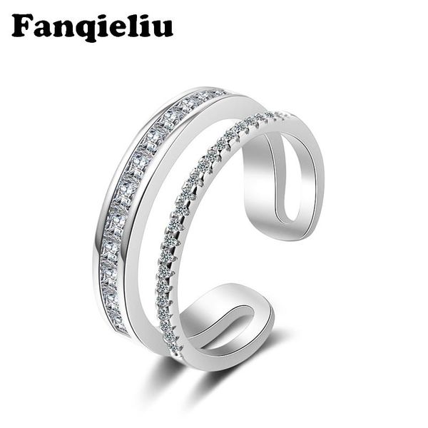 cluster rings fanqieliu c shape cuff ring double layer wedding bands crystal 925 sterling silver for women fql20293, Golden;silver
cluster rings fanqieliu c shape cuff ring double layer wedding bands crystal 925 sterling silver for women fql20293, Golden;silver