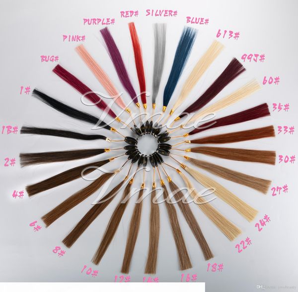 color ring for hair european brazilian unprocessed virgin cuticle aligned human hair for hair color reference only, Black
color ring for hair european brazilian unprocessed virgin cuticle aligned human hair for hair color reference only, Black
