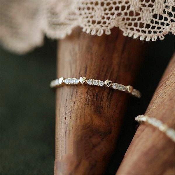 anillo de piedras pequeñas bohemio para mujer, sortija de compromiso con forma de corazón, oro rosa, boda, Silver
anillo de piedras pequeñas bohemio para mujer, sortija de compromiso con forma de corazón, oro rosa, boda, Silver