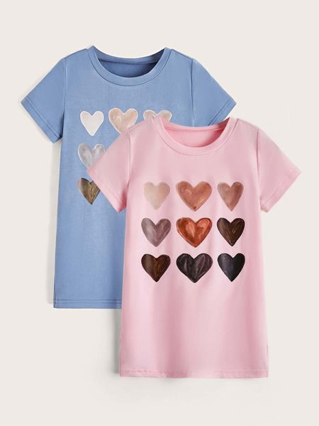 toddler girls 2pcs heart print tee dress she, Red;yellow
toddler girls 2pcs heart print tee dress she, Red;yellow