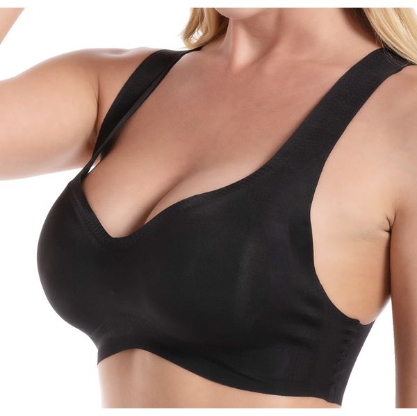 bra women bralette women's underwear push up bra lingerie strapless bralette bras bh invisible crop brassiere f bbyhma, Red;black
bra women bralette women's underwear push up bra lingerie strapless bralette bras bh invisible crop brassiere f bbyhma, Red;black