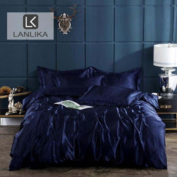 lanlika duvet cover fitted sheet elastic band mattress cover home bedding set satin silky shiny bedspread double
lanlika duvet cover fitted sheet elastic band mattress cover home bedding set satin silky shiny bedspread double