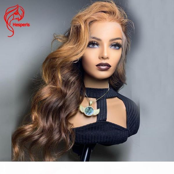 hesperis highlight blonde human hair wigs pre plucked for women 13x4 lace front human hair wigs with baby 150 density, Black;brown
hesperis highlight blonde human hair wigs pre plucked for women 13x4 lace front human hair wigs with baby 150 density, Black;brown
