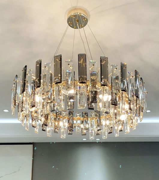 light luxury crystal crystal chastelier современная минималистская гостиная кулон подвесных огней столовой люстра творческие личности дизайн
light luxury crystal crystal chastelier современная минималистская гостиная кулон подвесных огней столовой люстра творческие личности дизайн