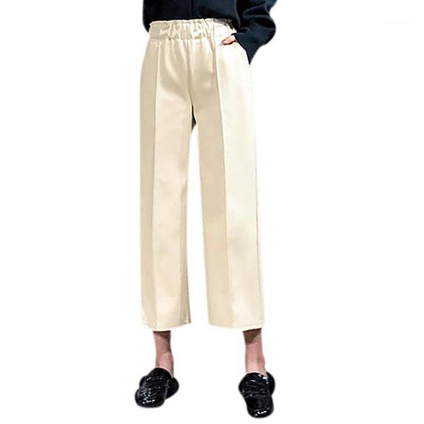fashion womens pants spring plus size autumn and loose high waist straight thick casual wide leg pants casual #40%1, Black;white
fashion womens pants spring plus size autumn and loose high waist straight thick casual wide leg pants casual #40%1, Black;white