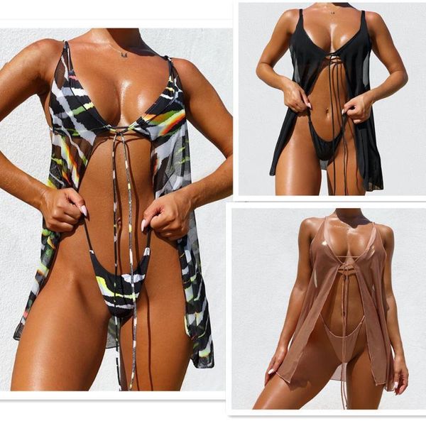 vogvigo 3pcs/lot swimsuit women bikini 2020 new push up swimwear women bathing suit summer beach wear black print crop, White;black
vogvigo 3pcs/lot swimsuit women bikini 2020 new push up swimwear women bathing suit summer beach wear black print crop, White;black