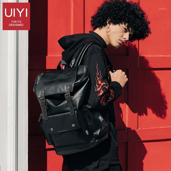 uiyi korean version men's backpack pu leather big backpack large capacity school bag 14 inch lapleisure travel bag1
uiyi korean version men's backpack pu leather big backpack large capacity school bag 14 inch lapleisure travel bag1