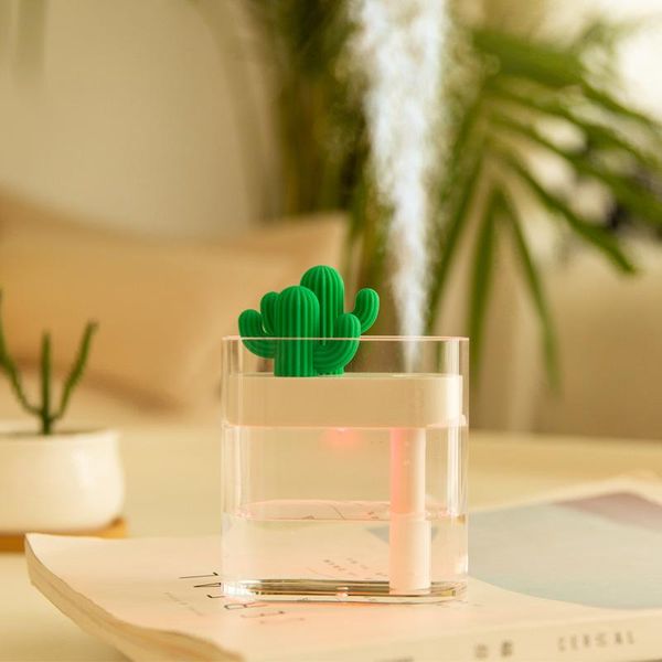 160ml ultrasonic air humidifier clear cactus breathing light usb essential oil aroma diffuser car purifier anion mist maker
160ml ultrasonic air humidifier clear cactus breathing light usb essential oil aroma diffuser car purifier anion mist maker
