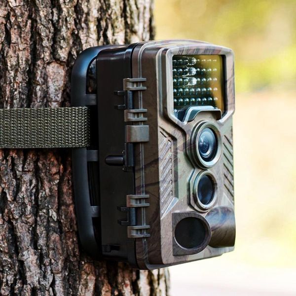 16mp hd scouting trail camera pir motion-triggered infra-red night vision sound recording tft screen for p & video snapshot
16mp hd scouting trail camera pir motion-triggered infra-red night vision sound recording tft screen for p & video snapshot