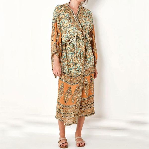 women's jackets 2021 long sleeve women jacket casual beach cardigan cloud dancer maxi kimono floral print boho outerwear, Black;brown
women's jackets 2021 long sleeve women jacket casual beach cardigan cloud dancer maxi kimono floral print boho outerwear, Black;brown