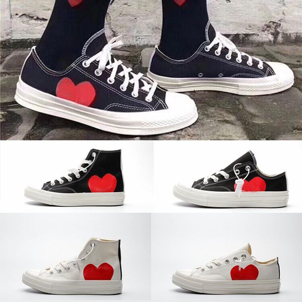 new 1970s canvas skate shoes classic 1970 canvas shoes jointly name play big eyes skateboard casual design sneakers, White;red
new 1970s canvas skate shoes classic 1970 canvas shoes jointly name play big eyes skateboard casual design sneakers, White;red