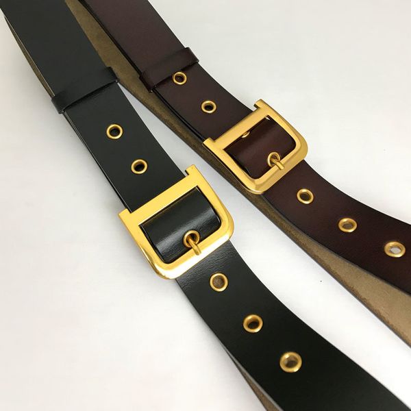 fashion metal buckle genuine leather belt for women cowhide belts corset jeans waistband for coat dress jc2814 t200327, Black;brown
fashion metal buckle genuine leather belt for women cowhide belts corset jeans waistband for coat dress jc2814 t200327, Black;brown