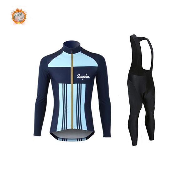 racing sets raphaful winter thermal fleece cycling jersey set 2021 bike suit mountian bicycle clothing ropa ciclismo, Black;blue
racing sets raphaful winter thermal fleece cycling jersey set 2021 bike suit mountian bicycle clothing ropa ciclismo, Black;blue