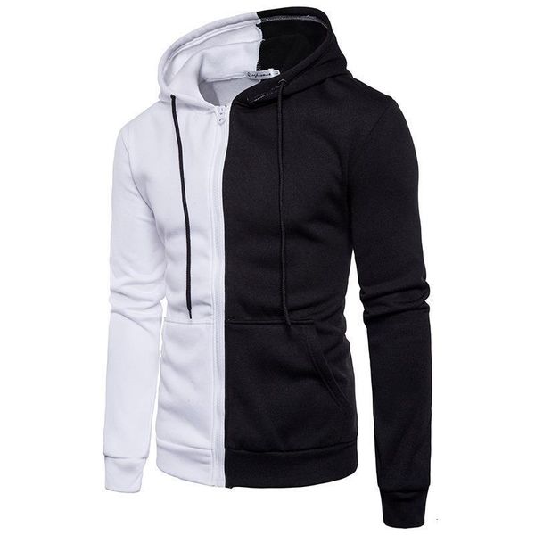 eu size fashion half white half black hoodies patchwork hooded hoodie autumn sweatshirts men hip hop tracksuits man's clothing
eu size fashion half white half black hoodies patchwork hooded hoodie autumn sweatshirts men hip hop tracksuits man's clothing