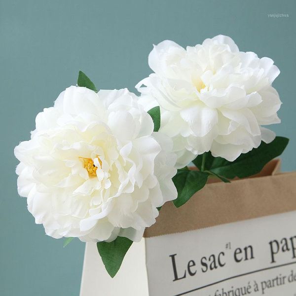 diy bridal artificial flower 2 heads rose peony home decoration accessories creative wedding artificial flowers silk flower1
diy bridal artificial flower 2 heads rose peony home decoration accessories creative wedding artificial flowers silk flower1