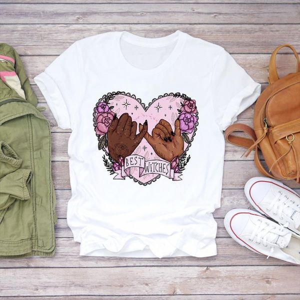 women cartoon witch floral 90s happy halloween fall autumn print lady t shirts womens graphic t shirt female tee shirt, White
women cartoon witch floral 90s happy halloween fall autumn print lady t shirts womens graphic t shirt female tee shirt, White